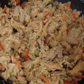 yui♡momo's cooksnap of when they made 甘さ控えめ・おからの煮物.