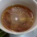 わたるんママ's cooksnap of when they made 煮魚 残り汁 味噌汁.