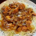 ＭＩ−ＳＡＮ's cooksnap of when they made 照焼きチキンどんぶり♪.