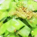 ★むさ's cooksnap of when they made きゅうりだけ！シンプルな簡単 酢の物.