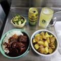 ebipeco's cooksnap of when they made ごま油香る 簡単やみつききゅうり.
