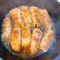 ぴぃたん7's cooksnap of when they made ナスの豚バラ大葉巻き.