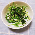ﾁｲﾁｬﾝﾏﾏ's cooksnap of when they made 水菜と豆腐の和風サラダ.