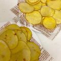 ポムポムポヨコ's cooksnap of when they made 簡単！レンジでじゃがいもチップス.