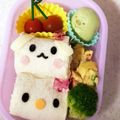 サイチョン's cooksnap of when they made ロールサンドでシナモロール.