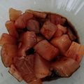 keiko513's cooksnap of when they made 簡単おつまみ♡マグロの漬け♪.