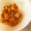 バウチャン's cooksnap of when they made 梨とキムチのおつまみ(カクテキもどき).