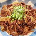 あーこ姐's cooksnap of when they made ヘルシーに❀美味しい牛丼.