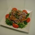 めひっこ's cooksnap of when they made にんにくたっぷり、真夏の豚しゃぶ.