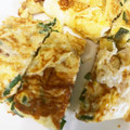 67luna's cooksnap of when they made おつまみやお弁当に♡ニラのだし巻き卵.