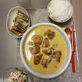 ぽんさんママ's cooksnap of when they made 本格フレンチ風☆チキンのクリームソース.