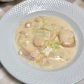 maki_08's cooksnap of when they made フライパンde簡単♡鮭と白菜のクリーム煮.