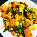 J_son's cooksnap of when they made 厚揚げとキムチの旨マヨ炒め.