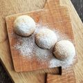 さらっちぃ's cooksnap of when they made きな粉でほろほろスノーボール.