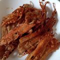 たらららーん's cooksnap of when they made 超簡単！えのきのパリパリ焼き！！.