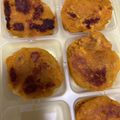 千代八千代's cooksnap of when they made かぼちゃとバナナのおやき☆1歳離乳食.
