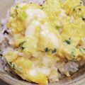 あたりめっこ's cooksnap of when they made 簡単！レンジで二分☆一人たまご丼♪.