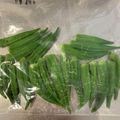 ポメちょん's cooksnap of when they made ★簡単！オクラの冷凍保存です♪.