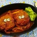 S☆Rまま's cooksnap of when they made ☆トマトでデミグラスハンバーグ.
