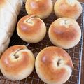 こはな✾'s cooksnap of when they made とうふベーグル.