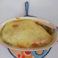 ハニイとムサシ's cooksnap of when they made シチューの残りdeナスたっぷりグラタン.