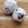 キャシーキャサリン's cooksnap of when they made 梅ワカメのオニギリ.