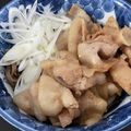 ChefSuke's cooksnap of when they made 温まる★ほんのり生姜風味の肉そば.