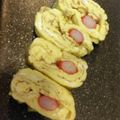 クックZTZ10H☆'s cooksnap of when they made お弁当に⇒だし巻卵焼き〜(*´˘`*)♡.