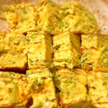 カヘルさん's cooksnap of when they made 【超簡単】みょうがの卵焼き.
