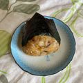 クック49L4Ho☆'s cooksnap of when they made お母さんの味を求めて、おにぎり具☆卵みそ.
