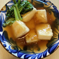 ピーナッツ子♪'s cooksnap of when they made ♡とろーりあんかけ揚げだし豆腐♡.