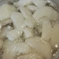 こみゆう☆'s cooksnap of when they made 梨の、めっちゃおいしい、コンポート.