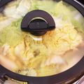 まままりこ＊'s cooksnap of when they made 白菜たっぷり！鶏モモで無水鍋.