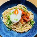 かおりった's cooksnap of when they made 簡単ランチにさっぱり☆混ぜそば風☆.