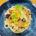 かおりった's cooksnap of when they made ナスが美味い！豚しゃぶおろしうどん.