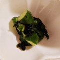 まーさんれなさん's cooksnap of when they made きゅうりと乾燥わかめの浅漬け.