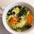kpえもん♪'s cooksnap of when they made 簡単　ほうれん草と卵のふわとろ中華スープ.