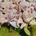 クック3Q9EKY☆'s cooksnap of when they made オクラと豚肉のネバネバ冷しゃぶサラダ♪♪.