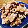 ちゃちゃまる26's cooksnap of when they made 大人の給食❤柚子胡椒！鶏肉の唐揚げ｡ஐஃ.