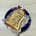 クック4P73QB☆'s cooksnap of when they made 和風テリヤキたまごトースト.