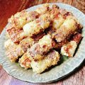 ちゃちゃまる26's cooksnap of when they made ２ステップ衣で！チーズinちくわフライ.