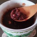 ♡sayulily♡'s cooksnap of when they made シナモン入り小豆あん珈琲.