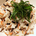 ぽっちゃりはちべい's cooksnap of when they made ❀塩こんぶと桜海老のご飯❀.
