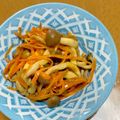 bonbonchoc's cooksnap of when they made にんじんとしめじのバター醤油炒め.