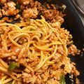 りんこま85's cooksnap of when they made 鶏ひき肉でケチャップパスタ☆.