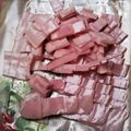 ささささ＆＊'s cooksnap of when they made まな板と包丁を汚さずにベーコンを切る！.