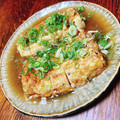 ちゃちゃまる26's cooksnap of when they made めんつゆで簡単☆和風カニ玉子焼きあんかけ.