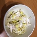 みみふぁん's cooksnap of when they made ささみともやしのナムル風サラダ.