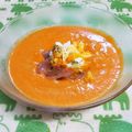 クック021E2T☆'s cooksnap of when they made 濃厚！スペインのトマトスープ、サルモレホ.