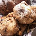 だまちょ's cooksnap of when they made うちの定番！ドライフルーツとクルミのパン.